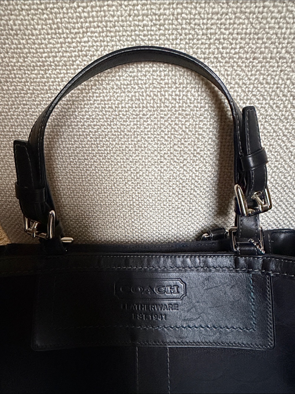 Coach Handbag - Picture 8 of 9